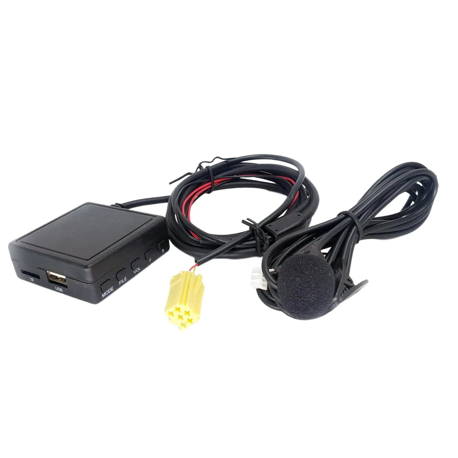 

Автомобильный Кабель-адаптер AUX с микрофонным модулем для 156 159