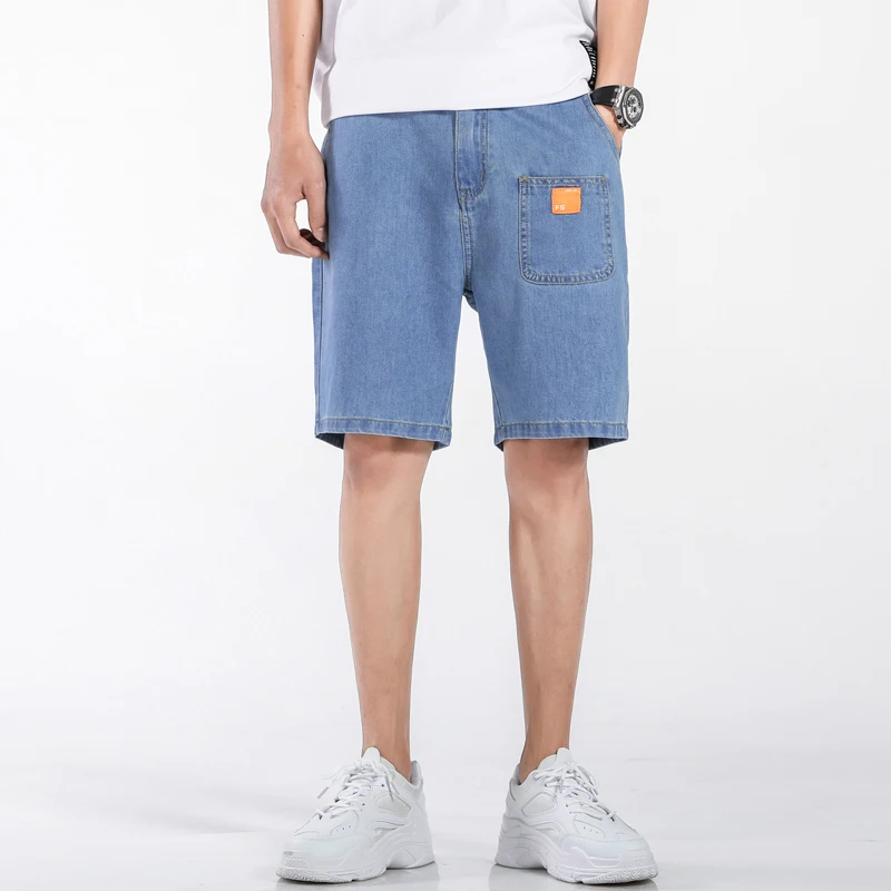 Baggy Jeans 7XL Plus Size Denim Jeans Mens Shorts Jeans High Quality Casual Pants Denim Trousers Fashion Male 2022 Summer New