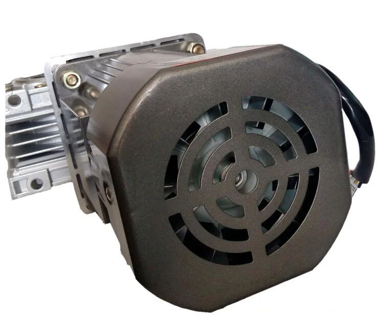 Мотор-редуктор переменного тока 400 Вт 220 В высокий крутящий момент + червячная