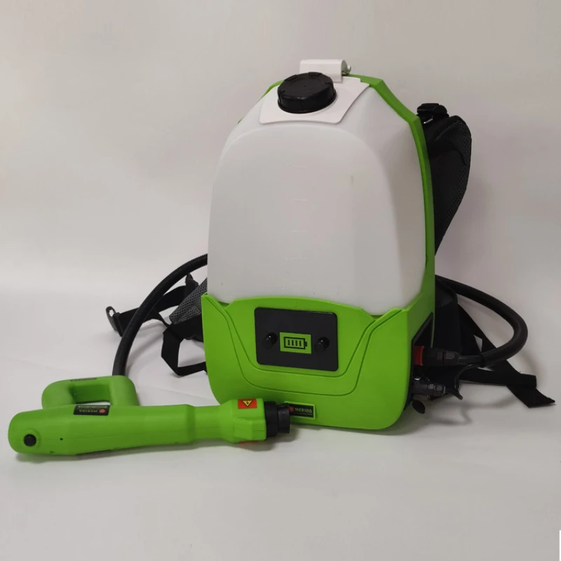 

Electrostatic disinfection and epidemic prevention sprayer ultra-low capacity 6L backpack electric sprayer