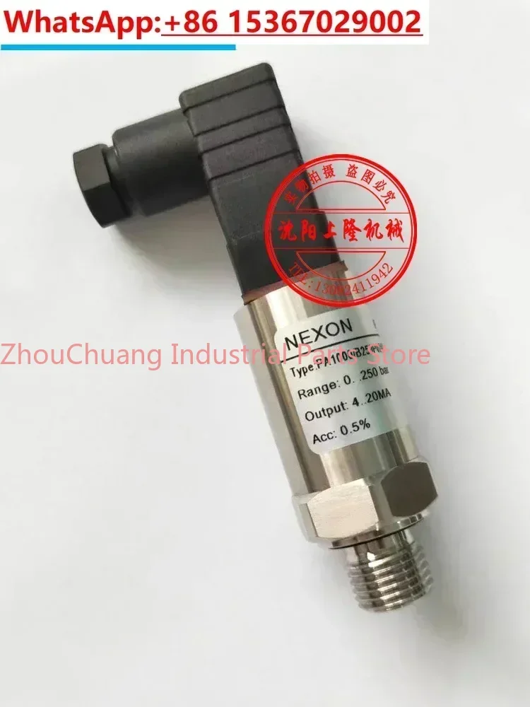 Фото Датчик давления NEXON PA1000/B200P/010/PA2000/B400P/PN30-P400 №4