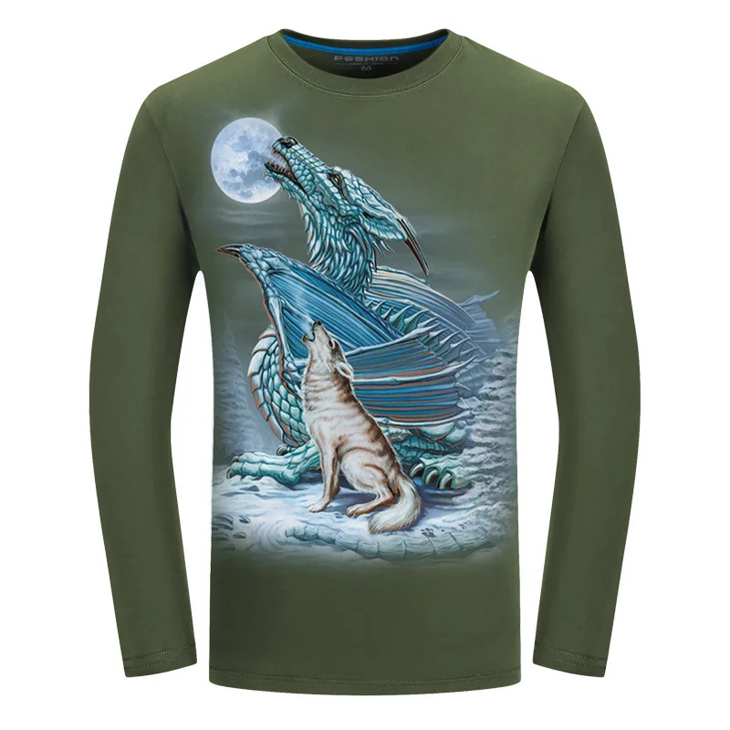 

12628 100% cotton digging the moon print funny mens o-neck t shirts fashion men's tops men T-shirt cool men tshirt male men tee