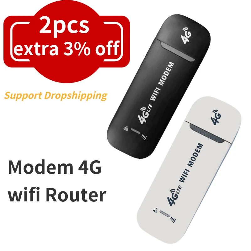 4G LTE Беспроводной USB-модем 150 Мбит/с |