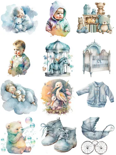 

Декоративные наклейки для скрапбукинга TIAMECH