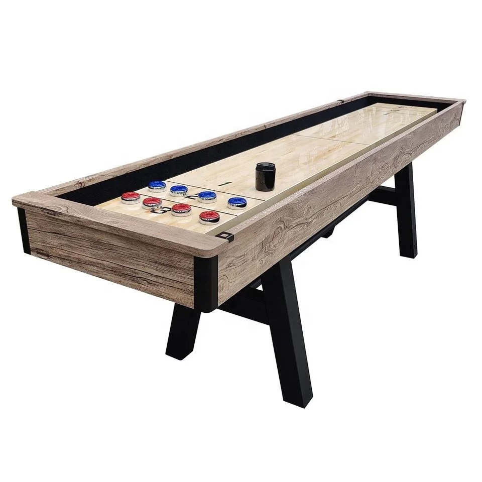 Высококачественный игровой стол Shuffle Board классические функции складный на