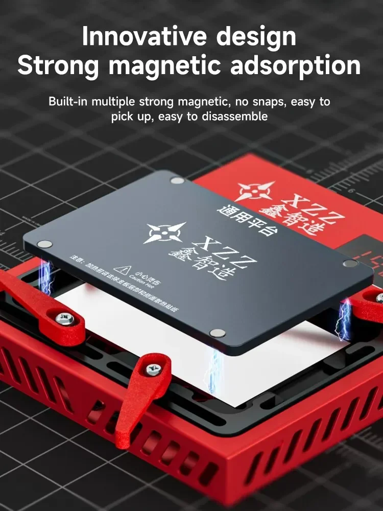 Паяльная станция Xinzhizao XZZ L2023 с предварительным нагревом для ремонта материнских плат X-17PM и пайки чипов точечной матрицы (art.: 3920dbd3980da) - 3920dbd3980da