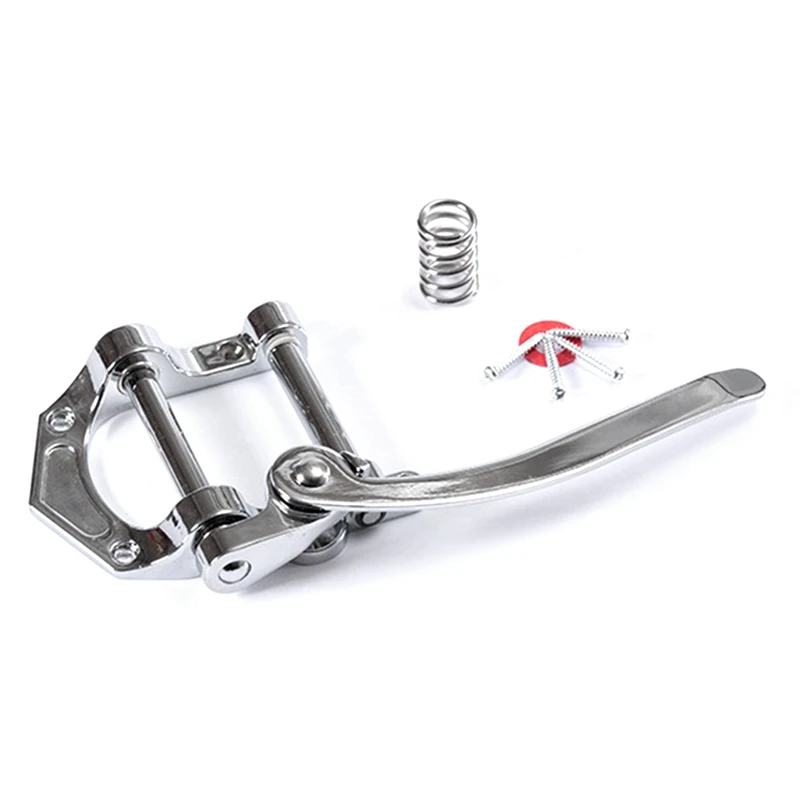 Гитара Tremolo Vibrato Bridge Tailpiece Archtop совместимая с электрогитарой SG ES335 LP универсальная