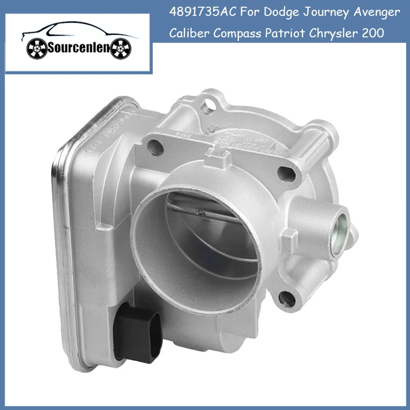 

New Electronic Throttle Body Control Assembly 4891735AC For Dodge Journey Avenger Caliber Compass Patriot Chrysler 200