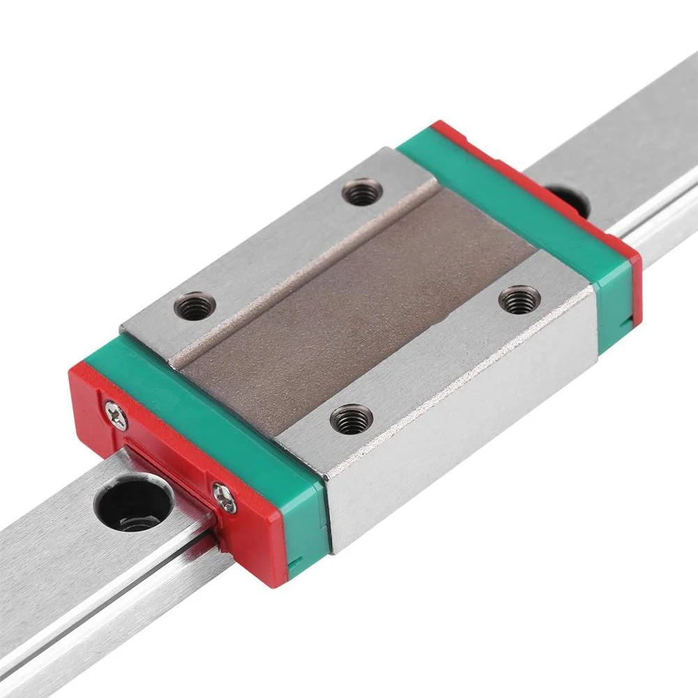 1 Mgn12H миниатюрная линейная направляющая с кронштейном для 3D-принтеров сделай сам