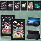 Чехол для планшета Lenovo Tab E10 10,1 дюйма, TB-X104F TB-X104LTab M10 10,1 дюйма, TB-X605F, защитный чехол из искусственной кожи с подставкой и стилусом