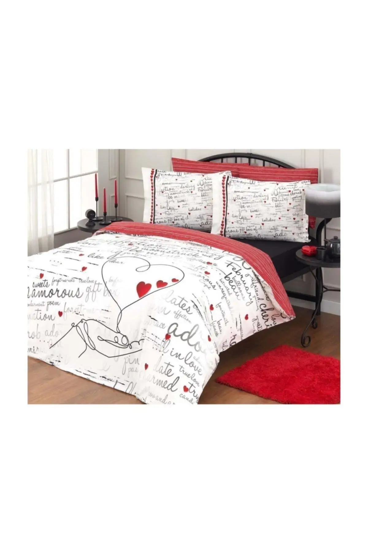 

Double Size Luxury Bedding Covers Set Cotton Soft Home Textile Duvet Cover Pillow Case Bed Sheet Set Bedding Bedding Linens Set