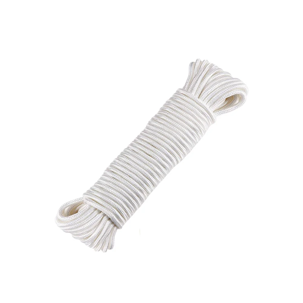 

1 Pc Flag Halyard Rope Clothes Drying Rope Fastening Rope for Flagpole Replacement