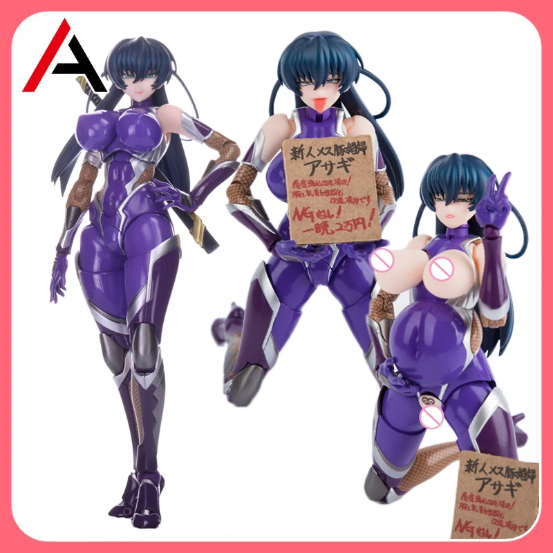 

16cm Native Rocket Boy Taimanin Series SECOND AXE Asagi Igawa Anime Figure Igawa Asagi Action Figure Collectible Model Doll Toys