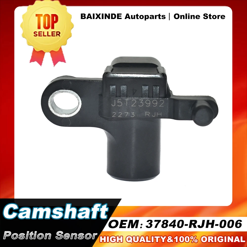 

1PCS OEM 37840-RJH-006 J5T23992 J5T23991 37840PLC006 Camshaft Position Sensor For Honda Civic 1.7L Car Accessories Auto Parts