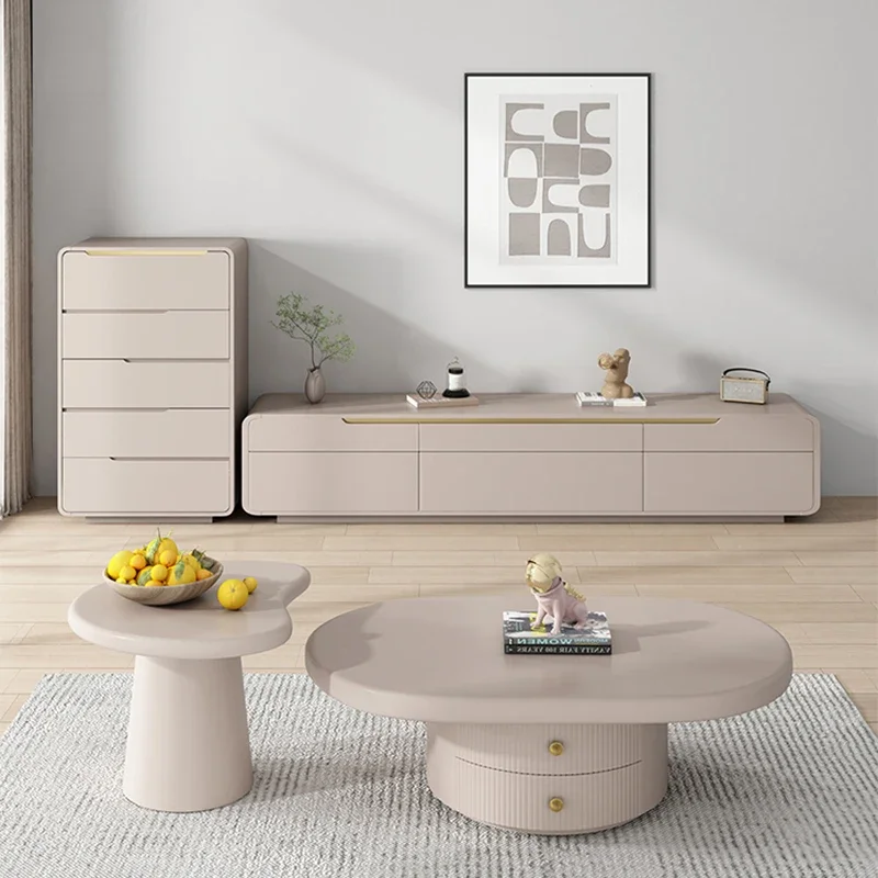 Современный развлекательный центр подставки для телевизора шкафчик хранения в