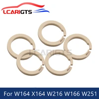 15pc piston rings for mercedes benz w164 x166 c216 w166 w221 w251 air suspension compressor repair kit 1643201204 2213200704