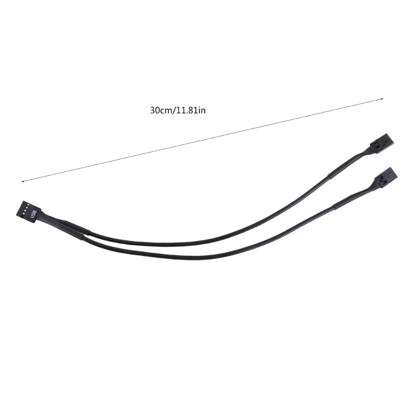 Материнская плата 1–2/4 9-контактный USB-концентратор USB 2.0 разъем адаптера Порт