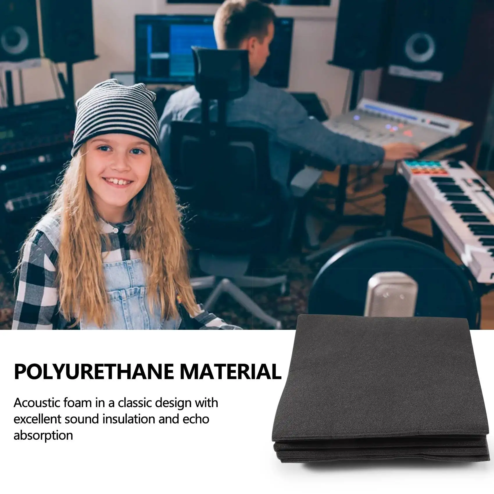 12 шт. звукоизоляционные панели 2 5x30x30 см