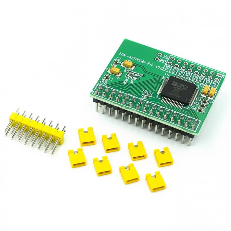 

AD7606 Data Acquisition Module 16-Bit ADC 8-Channel Synchronous Sampling Frequency 200KHz