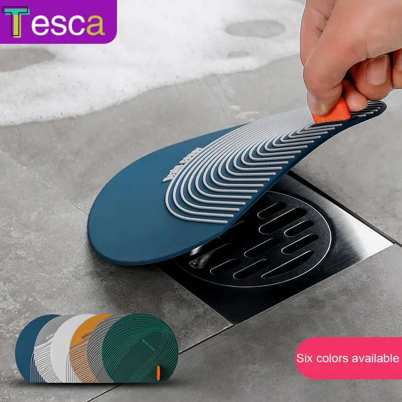 

Silicone Bath Drain C Thicken Bathtub Stopper Anti Odor Leakage-proof Water Stoppers Kitchen Bathroom Gadgets Bathroom Equipment