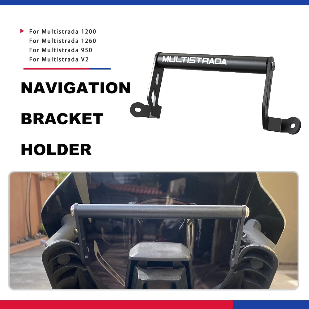 

Держатель для телефона Ducati MULTISTRADA MTS 950/1200/S 1260 ENDURO 2020-2021, 22 мм