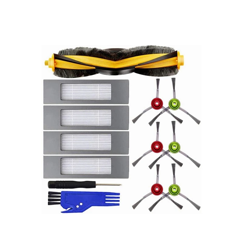 

EAS-Replacement Parts For Ecovacs Deebot Ozmo T8 AIVI, N8 Pro, N8 Pro Plus, N8, N8 Plus, 920, 950, T5, N7 Robot Vacuum