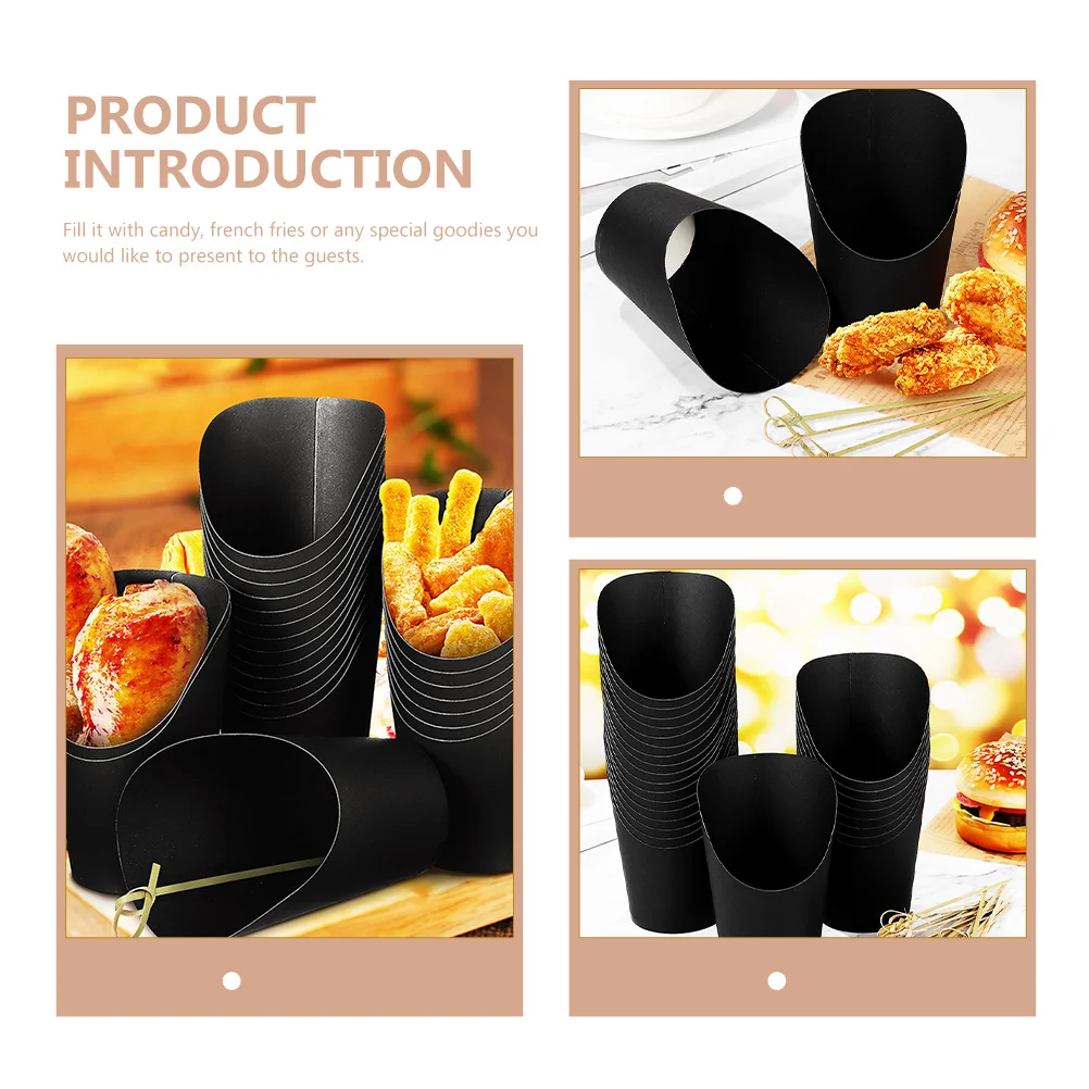 Держатель для конуса мороженого диагональная чашка картофеля фри