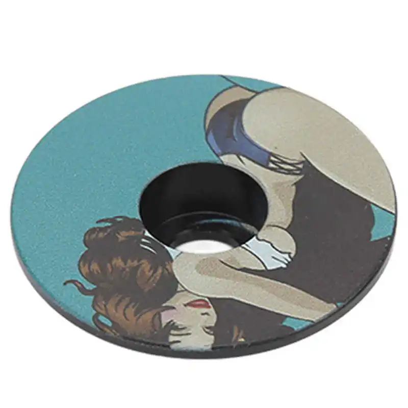 

Headset Top Cap Bike Headset Cover Dustproof for Road Bike