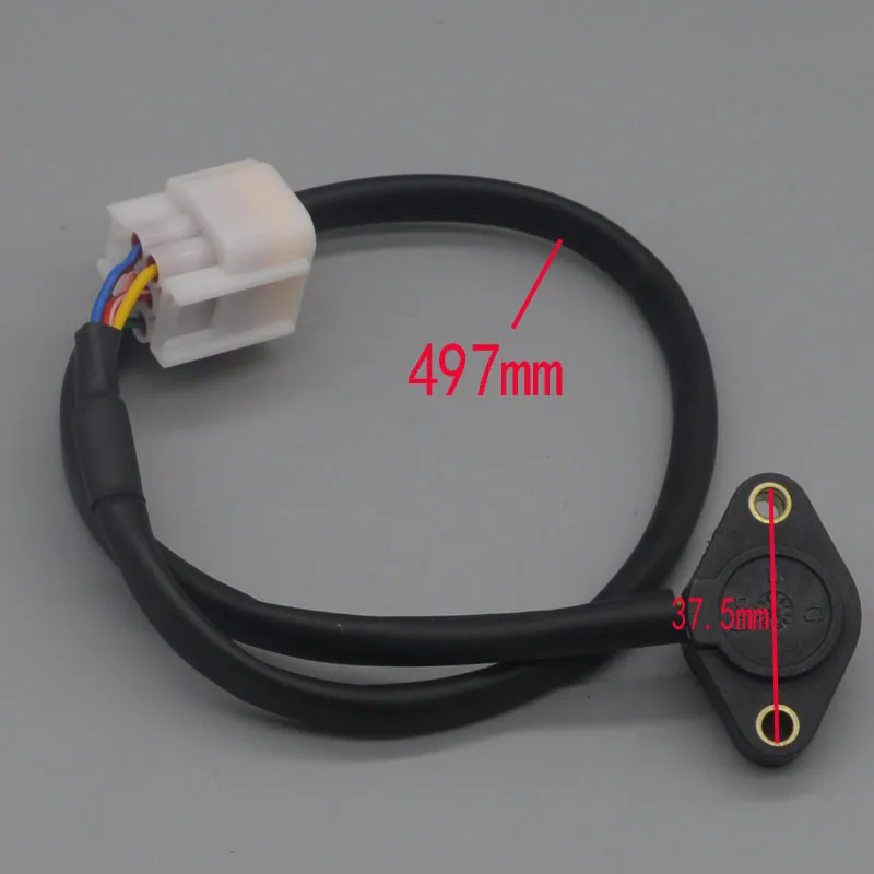 Индикатор двигателя для мотоцикла zongshen cbs250 cbs300 редуктор 5 6 аксессуары 250 куб. См 300