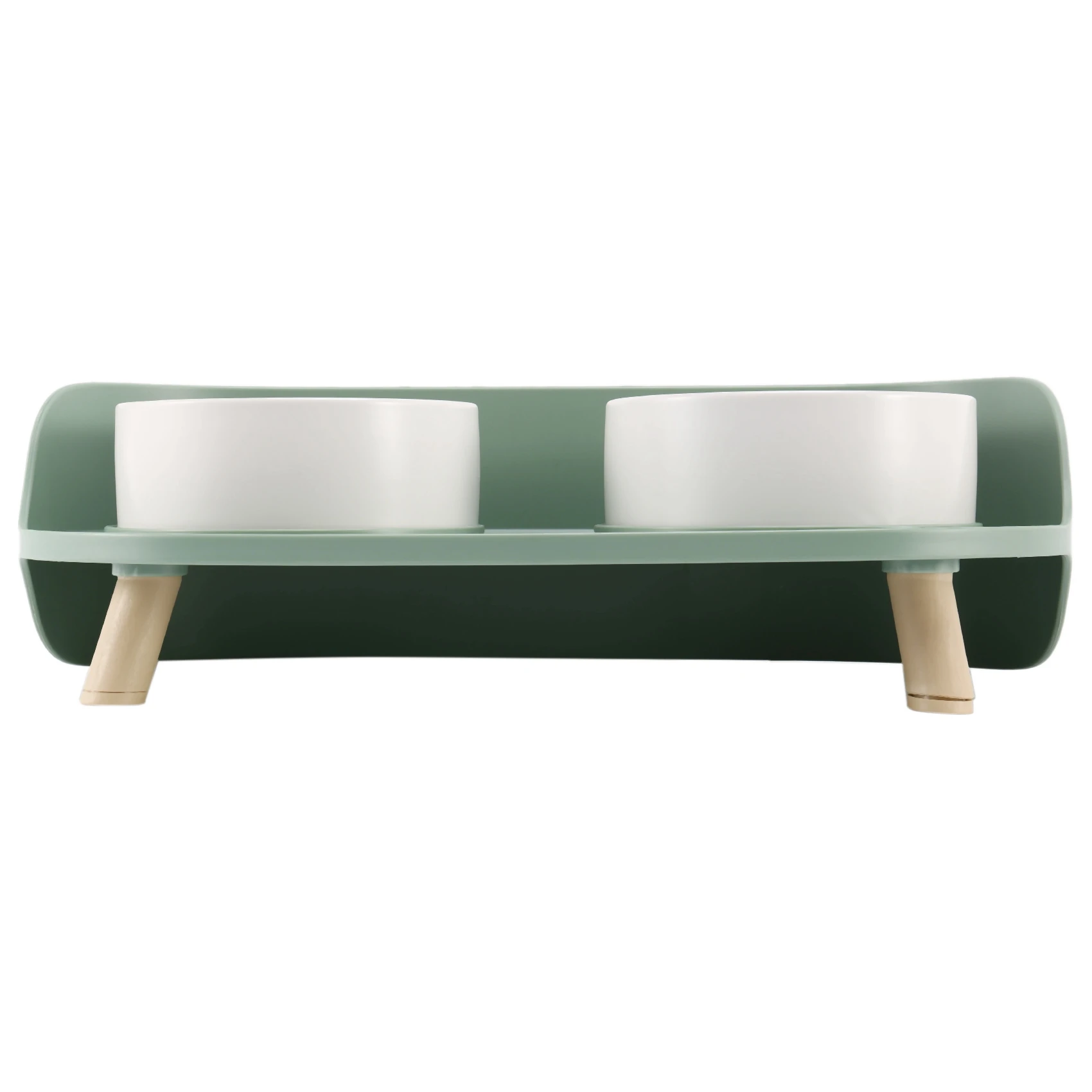 Миска для кошек кормушка миска корма собак и с фонтаном воды двойная питья