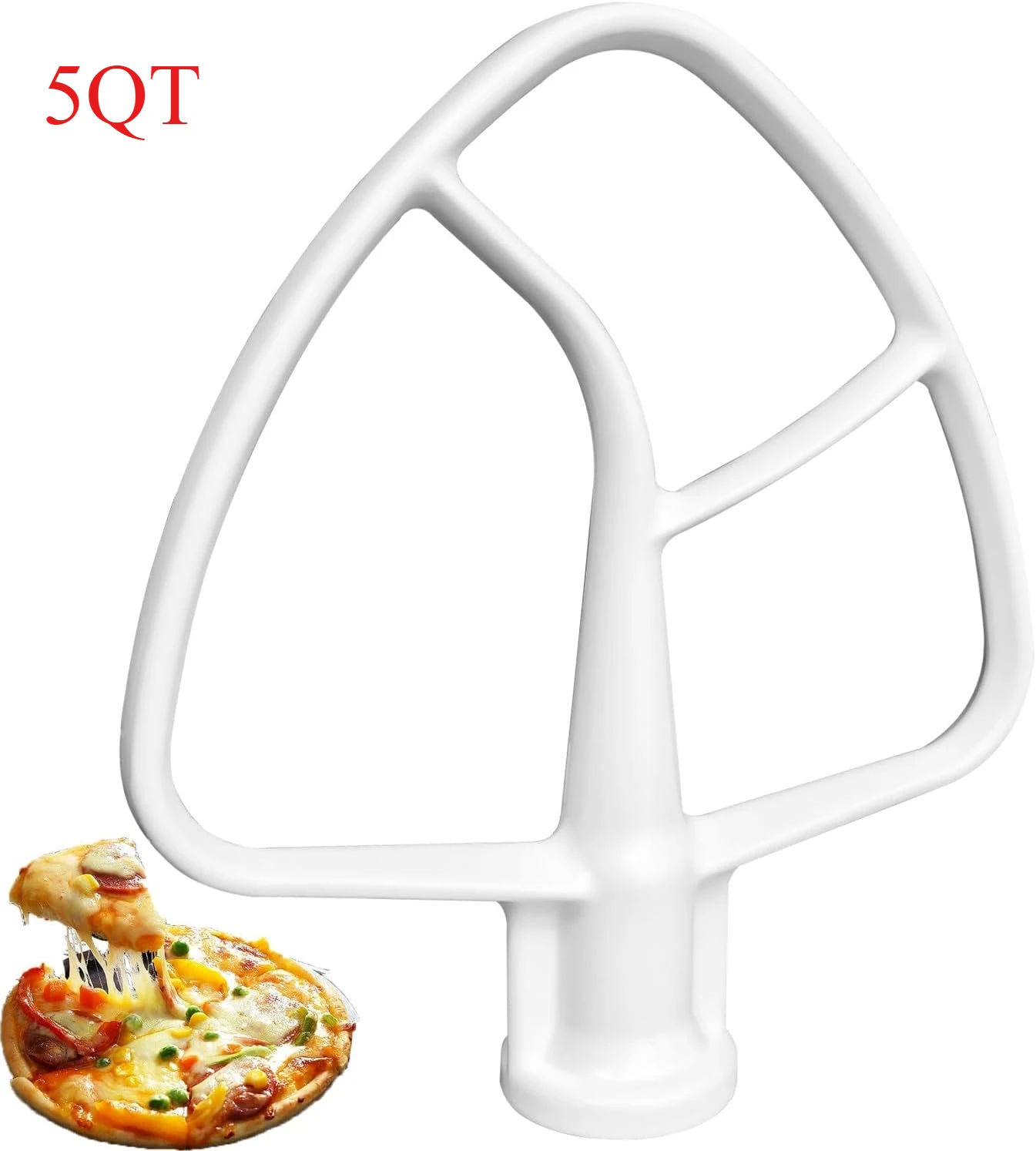 

Для миксера Kitchenaid с алюминиевым распылением и плоской насадкой, миксер с наклонной головкой 5QT KSM90, K45