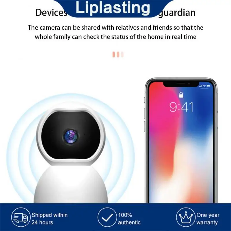 

Ip-камера беспроводная с Wi-Fi, 2 миллиона пикселей, 1080p Hd