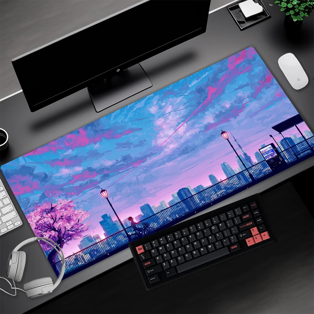 Коврик для мыши 1200x60 0, коврик для мыши Xxl, синий коврик для мыши, большой коврик для мыши 90, милые розовые офисные аксессуары, аниме игровой коврик под заказ 80 30
