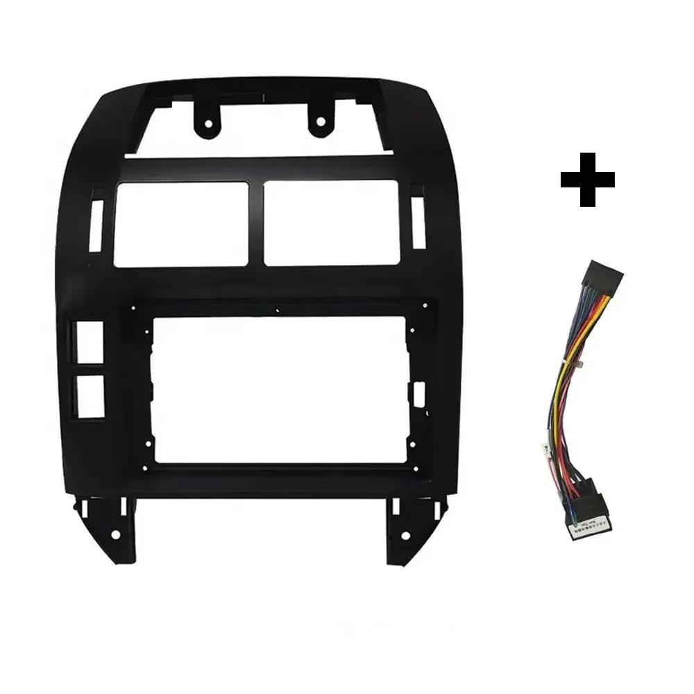 Автомагнитола для Volkswagen POLO 2004-2011(9 дюймов) облицовка автомобиля Android GPS MP5