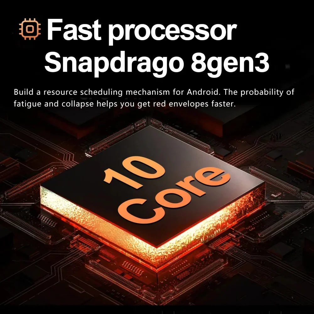 Фото Глобальный планшет 2026 Original Pad 17 Pro Max 11 дюймов 5G, 20000 мАч, 24 ГБ ОЗУ, 2 ТБ ПЗУ, Android 16, Snapdragon 8 Gen 3, 5G, Dual SIM, Wi-Fi, с функцией звонков №5