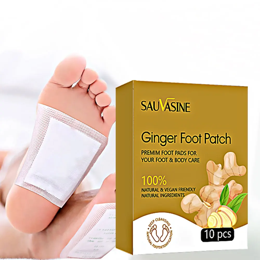 

Ginger Foot Patch Foot Care Soothing Meridian Activating Body Care