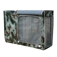 breathable air conditioner cover window ac cover outdoor camouflage color home textile air conditioner outer cover outer cover