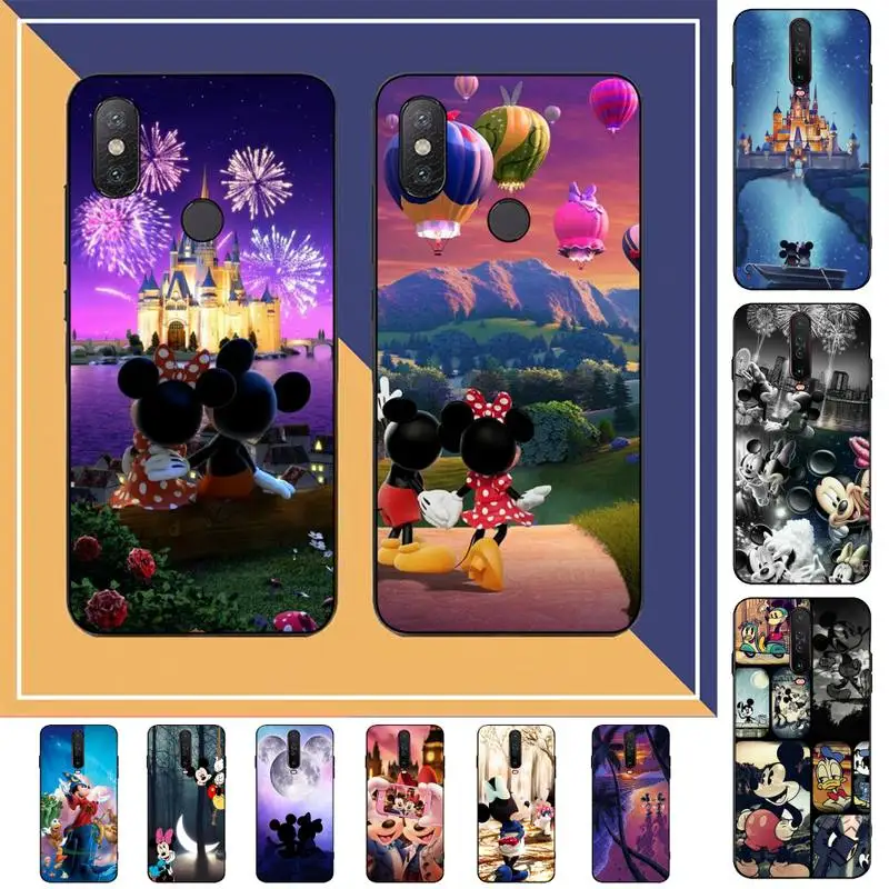 

Disney Mickey Phone Case for Redmi Note 8 7 9 4 6 pro max T X 5A 3 10 lite pro
