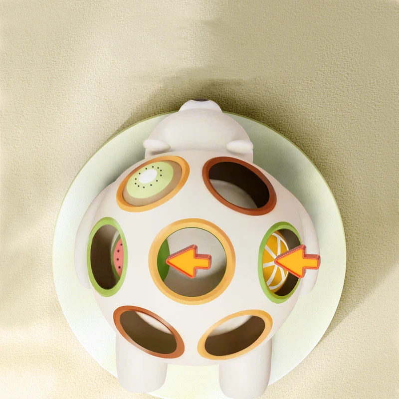 Сжимаемые игрушки-поп детские кнопки с отверстием для пальцев тренировка мелкой