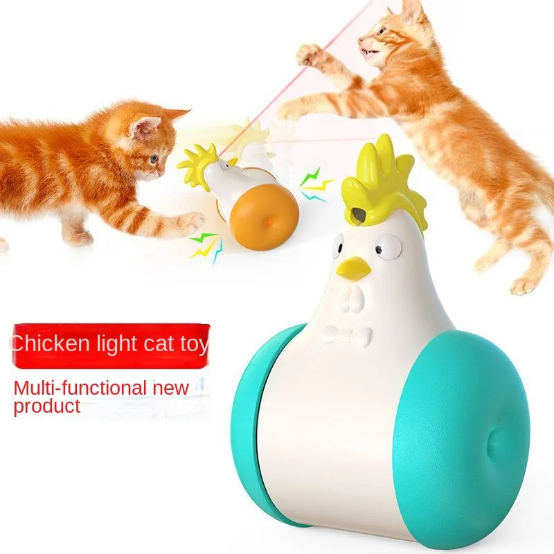 

Новые товары для домашних животных, популярный электрический стакан с звуком, Лазерная Игрушка для кошек, балансировочная машина, игрушки д...