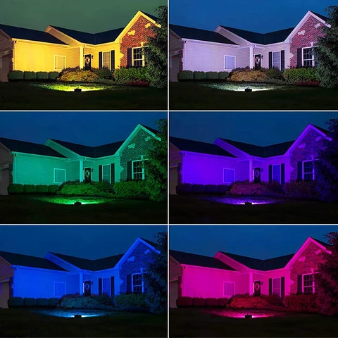 RGB прожектор Elephantech 20/30/50/100 Вт