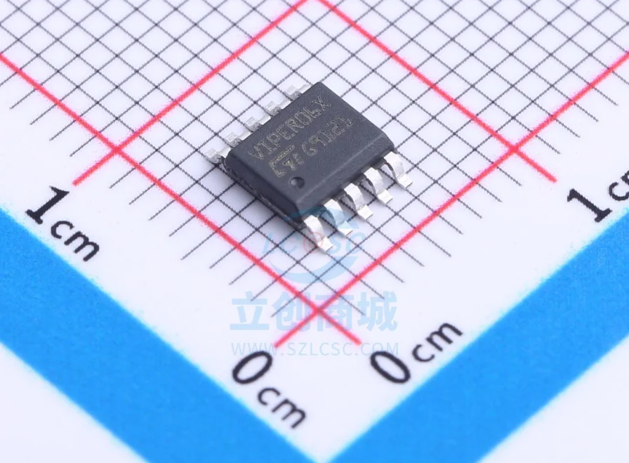 

VIPER06XSTR Package SSOP-10 AC-DC Controller and Voltage Regulator IC Chip