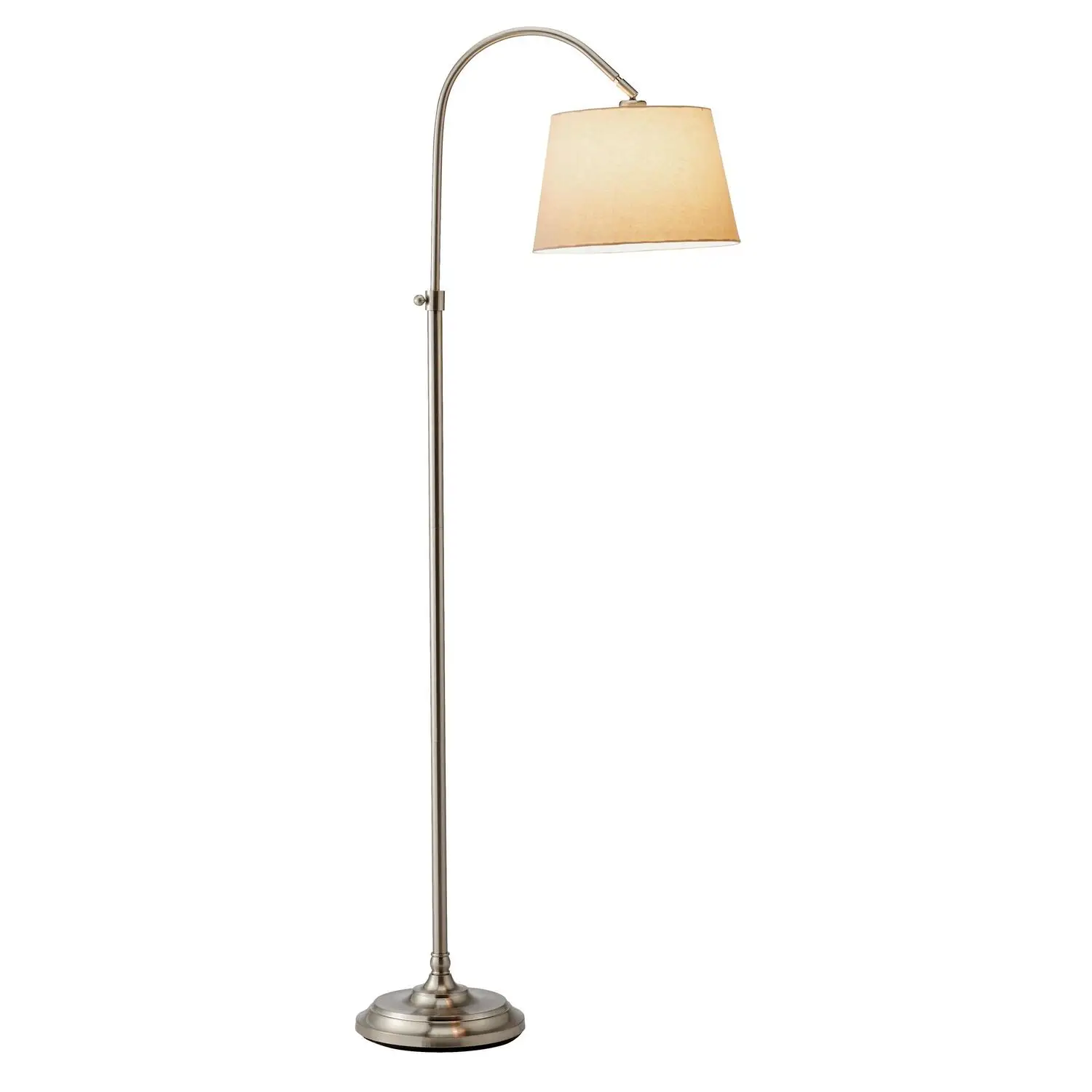 

HMTX Bonnet Floor Lamp in Brushed Steel Color