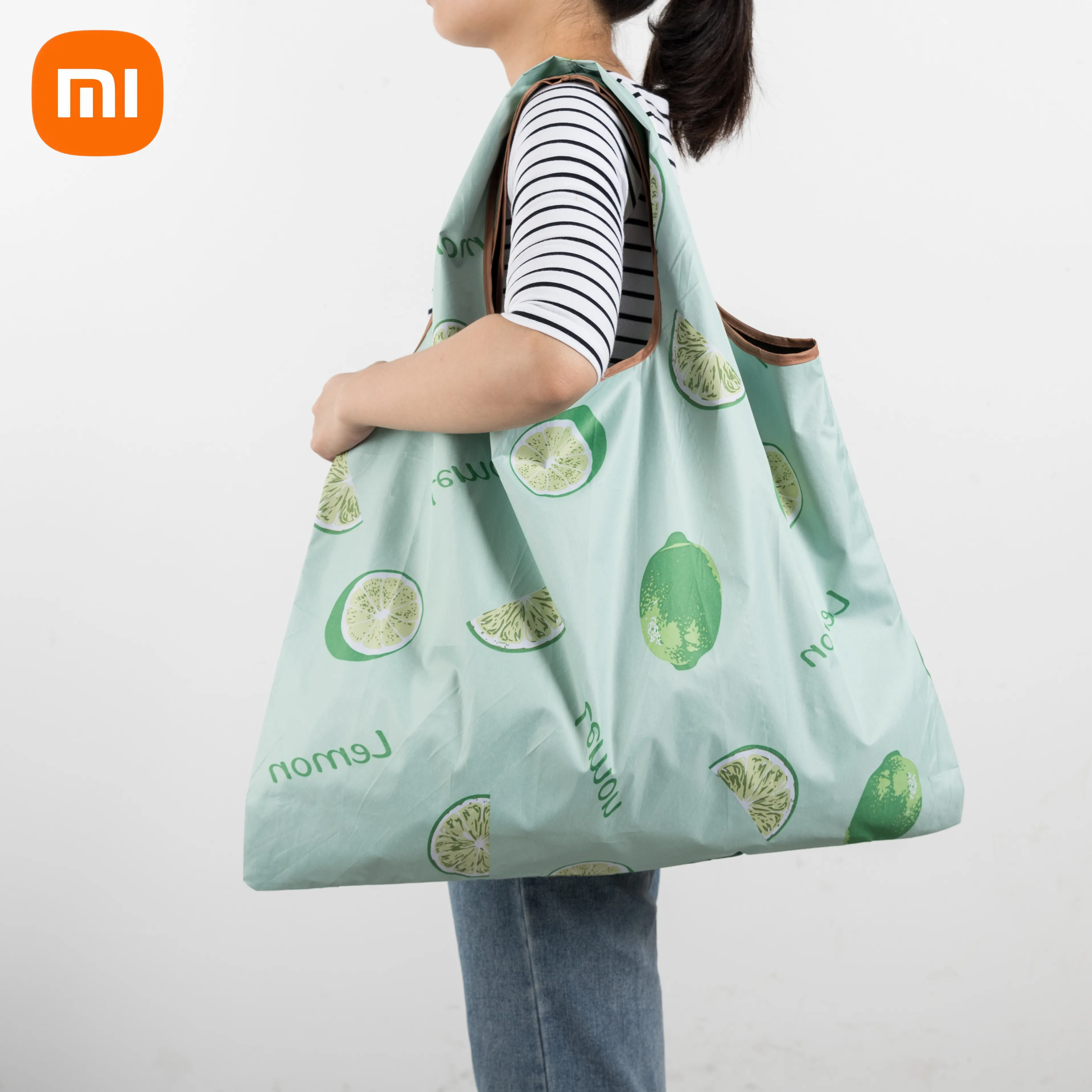 

Складная сумка для покупок Xiaomi, многоразовая портативная дорожная сумка для покупки продуктов, с защитой окружающей среды