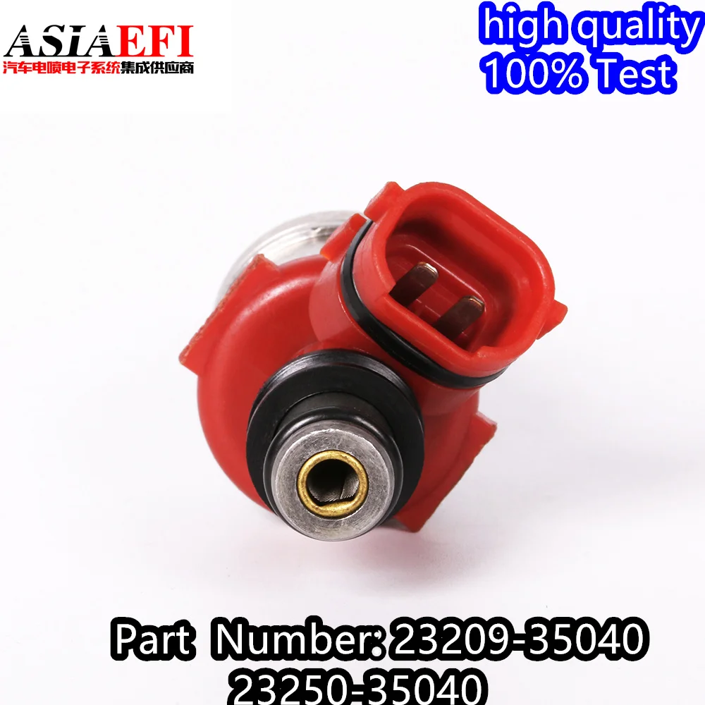 4 шт. высококачественные форсунки топливного инжектора OEM 23209-35040 23250-35040 для Toyota