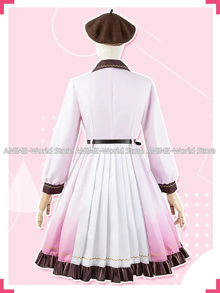 Lovelive HASU NO SORA JOGAKUIN школьный косплей костюм платье для верующих мечты Хэллоуина