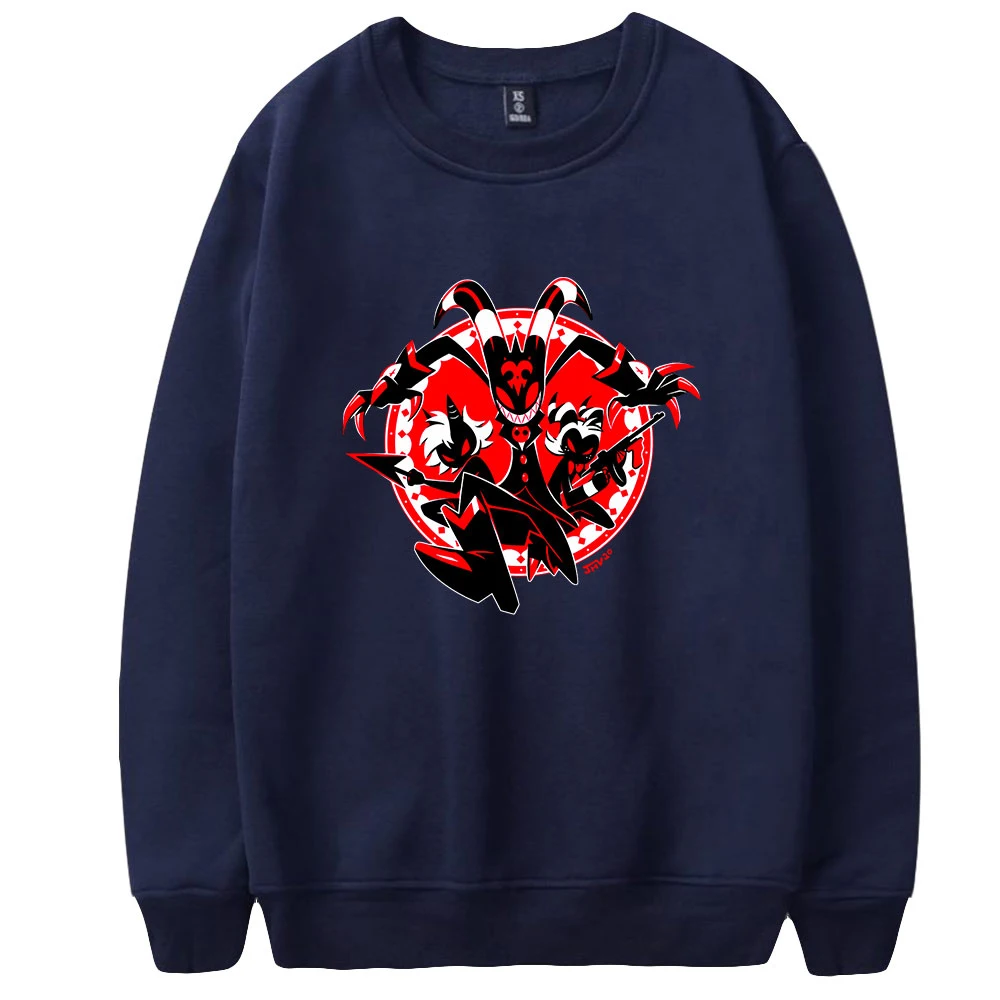 

2022 New Spring and Autumn Men's and Women's Same Style Long-sleeved Sweater Bottoming Shirt Fashion Printing Round Neck Tops