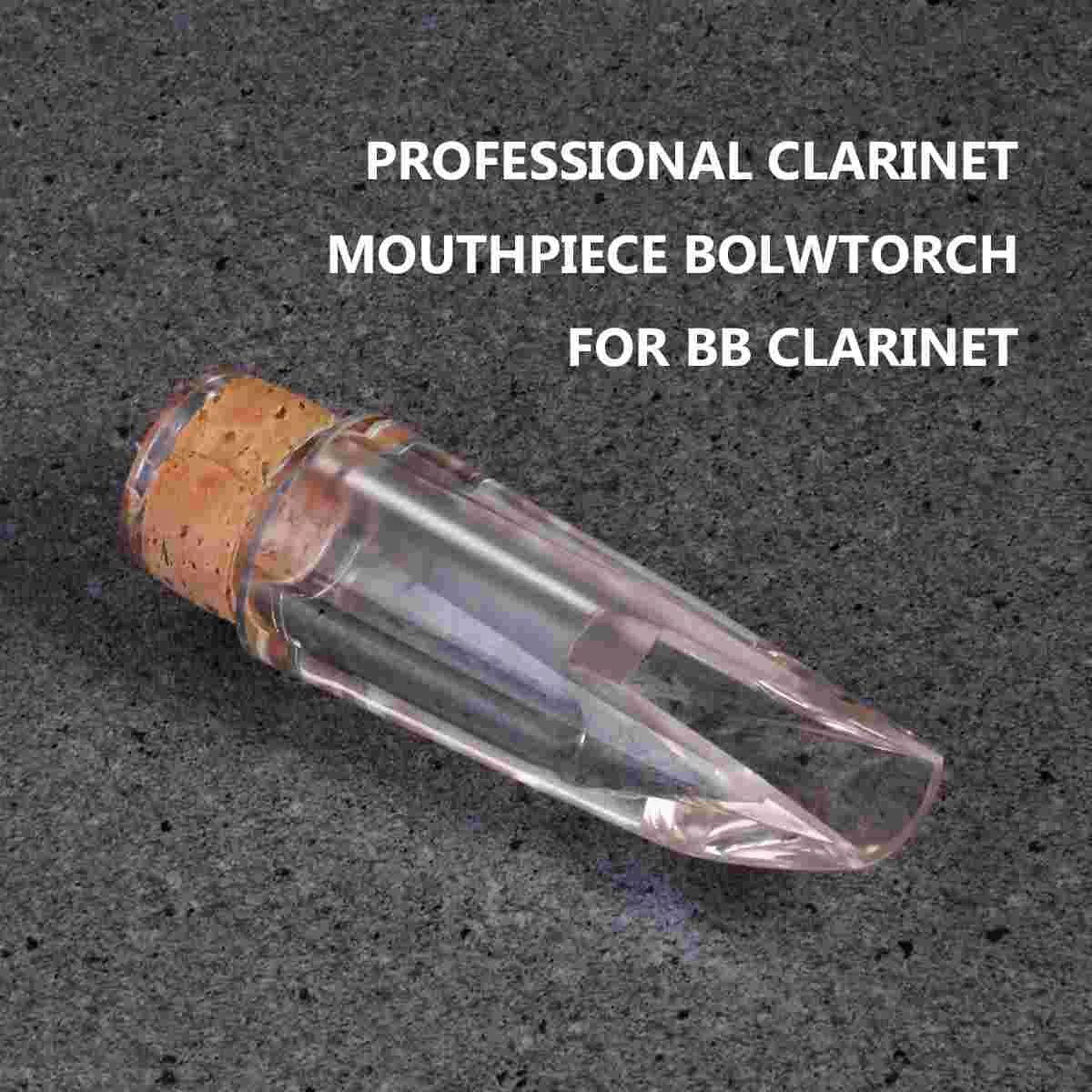 Профессиональный мундштук для кларнета Bolwtorch Bb (прозрачный)