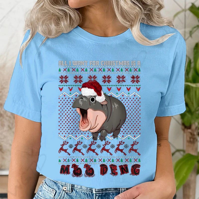 Футболка Moo Deng Design