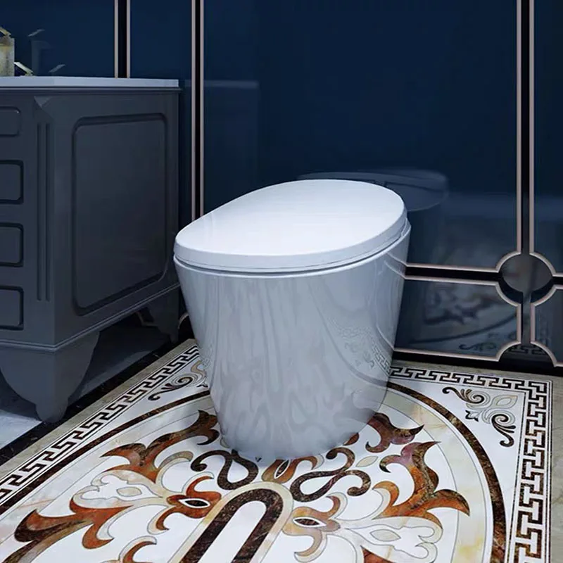 Автоматическое смывное кольцо с двойным режимом, без резервуара для воды, для туалета, с автоматическим нагреванием